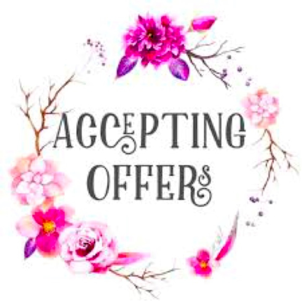 Accepting offers :)
